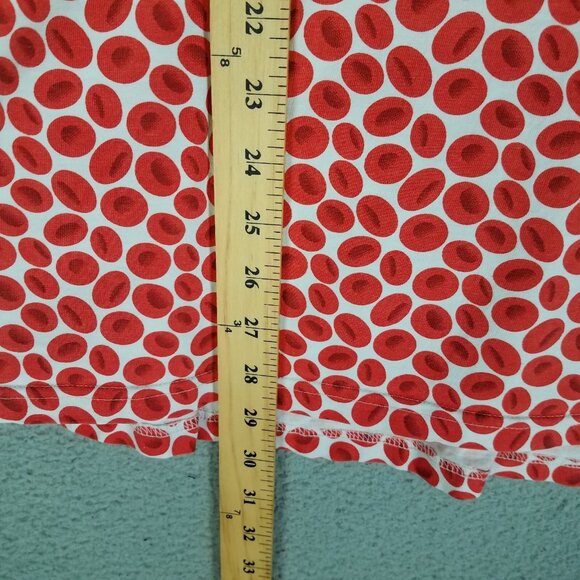 Svaha Tank Top Women's 4X Red Blood Cells RBC Laboratory Science Organic Cotton - Picture 6 of 8